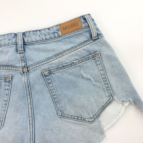 Show Me Your Mumu Phoenix Shorts in Cyprus Sea - Picture 9 of 13